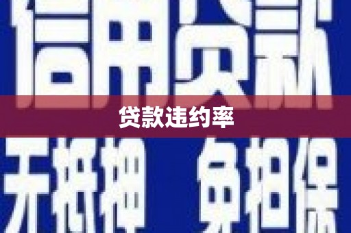 英山贷款违约率