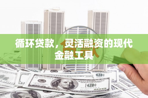 英山循环贷款，灵活融资的现代金融工具