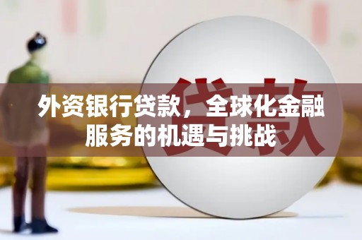 英山外资银行贷款，全球化金融服务的机遇与挑战