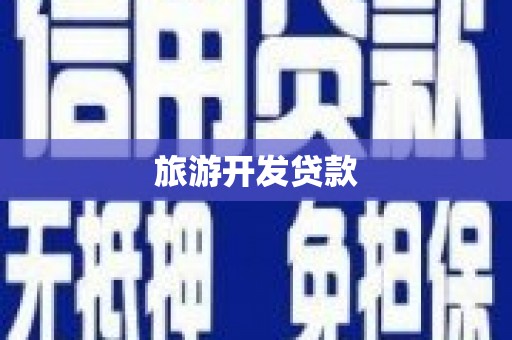 英山旅游开发贷款